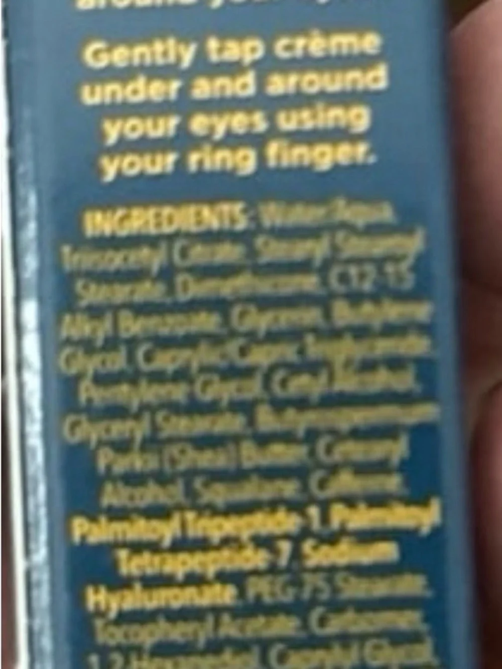 Brightening Eye Crème - Navy